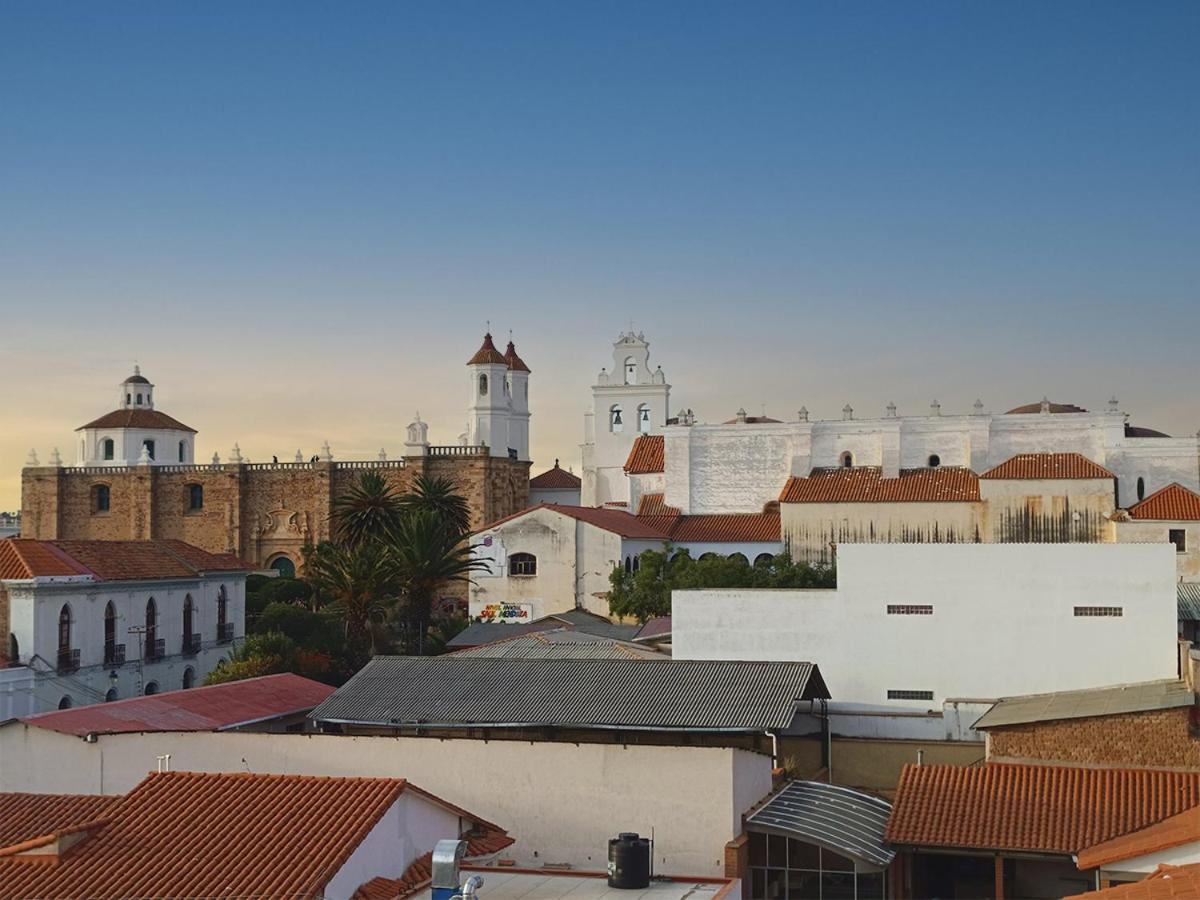 Hotel San Felipe Sucre Exterior foto